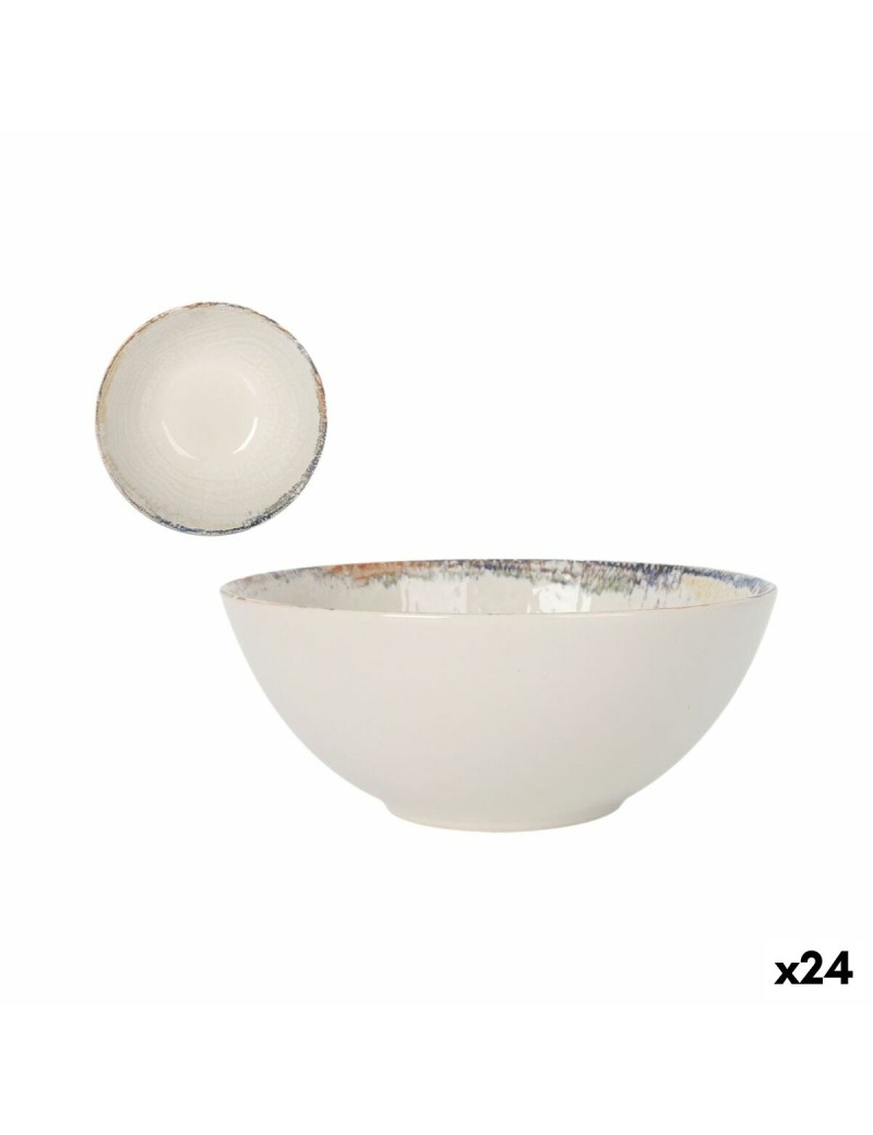 Bowl La Mediterránea Albus Ø 16 x 7 cm (24 Units)