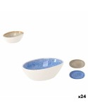 Snack Bowl La Mediterránea Pica-pica 14 x 8,5 x 4 cm (24 Units)