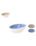 Snack Bowl La Mediterránea Pica-pica 14 x 8,5 x 4 cm (24 Units)
