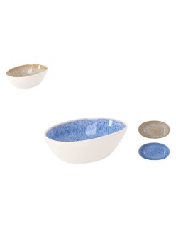 Snack Bowl La Mediterránea Pica-pica 14 x 8,5 x 4 cm (24 Units)