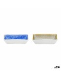 Ciotola per Aperitivi La Mediterránea Pica-pica 13,8 x 7 x 3,3 cm (24 Unità)