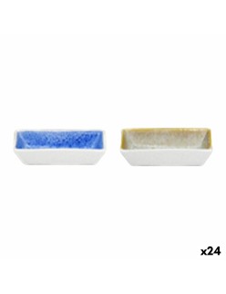 Snack Bowl La Mediterránea Pica-pica 13,8 x 7 x 3,3 cm (24 Units)