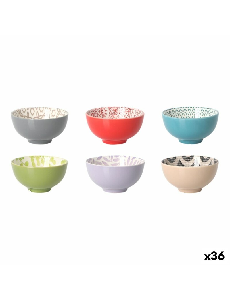 Snack Bowl La Mediterránea Naoki Ø 11 cm (36 Units)
