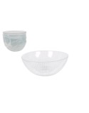 Appetizer Set Inde Peonia 375 ml 13 x 5 cm 6 Pieces (2 Units)