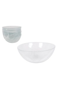Set da Aperitivo Inde Peonia 375 ml 13 x 5 cm 6 Pezzi (2 Unità)