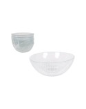 Set da Aperitivo Inde Peonia 375 ml 13 x 5 cm 6 Pezzi (2 Unità)