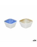 Snack Bowl La Mediterránea Pica-pica Ø 10 cm (24 Units)