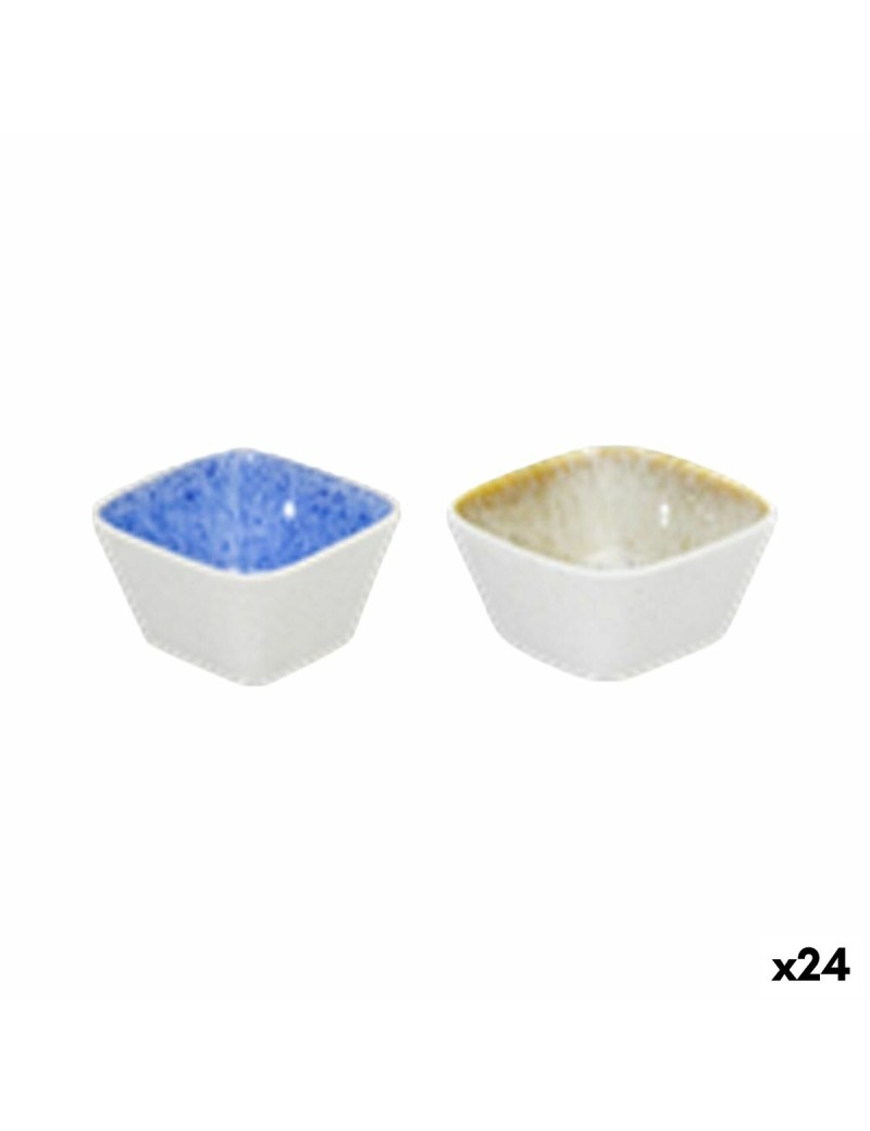 Snack Bowl La Mediterránea Pica-pica Ø 10 cm (24 Units)