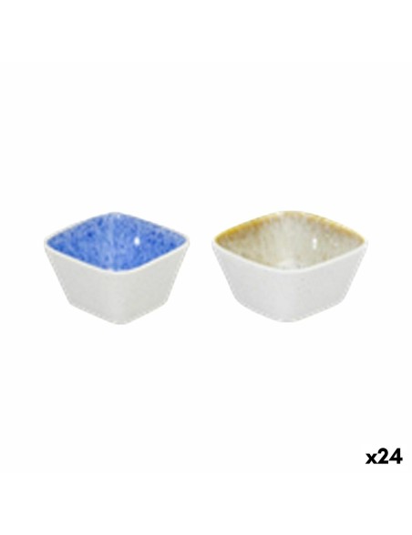 Snack Bowl La Mediterránea Pica-pica Ø 10 cm (24 Units)