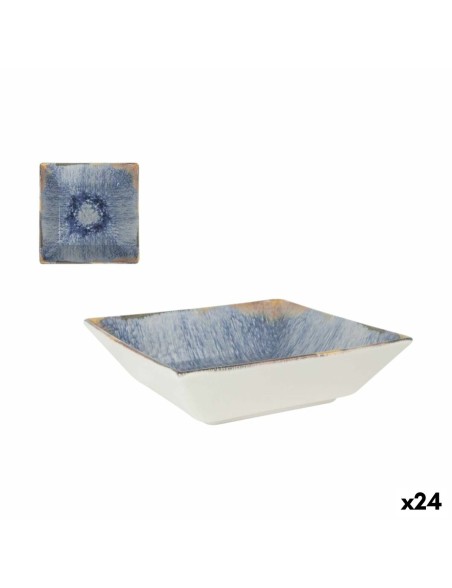 Bowl La Mediterránea Aelia 18 x 18 x 5 cm (24 Units)