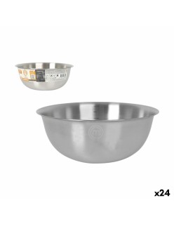 Ciotola MasterChef Acciaio inossidabile 3 L 24 x 10 cm (24 Unità)