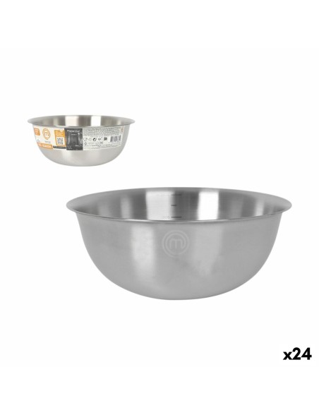 Ciotola MasterChef Acciaio inossidabile 3 L 24 x 10 cm (24 Unità)