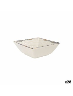Ciotola La Mediterránea Albus 13 x 13 x 5 cm (28 Unità)