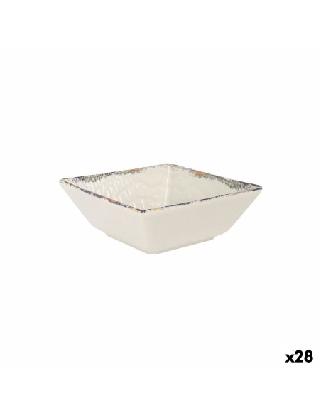 Ciotola La Mediterránea Albus 13 x 13 x 5 cm (28 Unità)