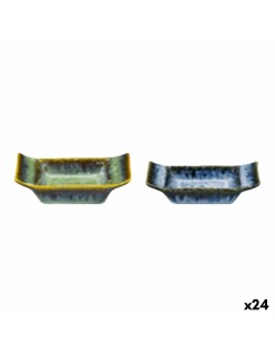 Snack Bowl La Mediterránea Pica-pica 12,8 x 9 x 3,8 cm (24 Units)