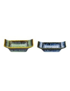 Snack Bowl La Mediterránea Pica-pica 12,8 x 9 x 3,8 cm (24 Units)