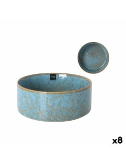 Ciotola La Mediterránea Scratch blue 20,6 x 7,8 cm (8 Unità)
