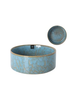 Ciotola La Mediterránea Scratch blue 20,6 x 7,8 cm (8 Unità)