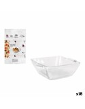 Appetizer Set Arcoglass Anubis Glass 10,6 x 9 x 3,5 cm 4 Pieces (18 Units)