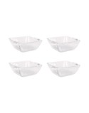 Set da Aperitivo Arcoglass Anubis Vetro 10,6 x 9 x 3,5 cm 4 Pezzi (18 Unità)