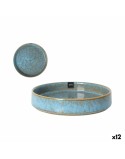 Bowl La Mediterránea Scratch blue 20,3 x 4 cm (12 Units)