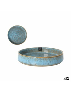 Ciotola La Mediterránea Scratch blue 20,3 x 4 cm (12 Unità)