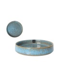 Bowl La Mediterránea Scratch blue 20,3 x 4 cm (12 Units)