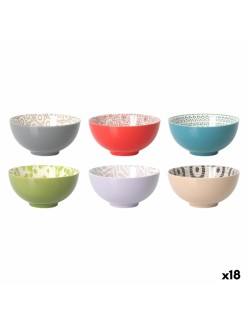 Snack Bowl La Mediterránea Naoki Ø 15,5 cm (18 Units)