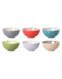 Snack Bowl La Mediterránea Naoki Ø 15,5 cm (18 Units)
