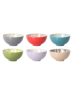Snack Bowl La Mediterránea Naoki Ø 15,5 cm (18 Units)