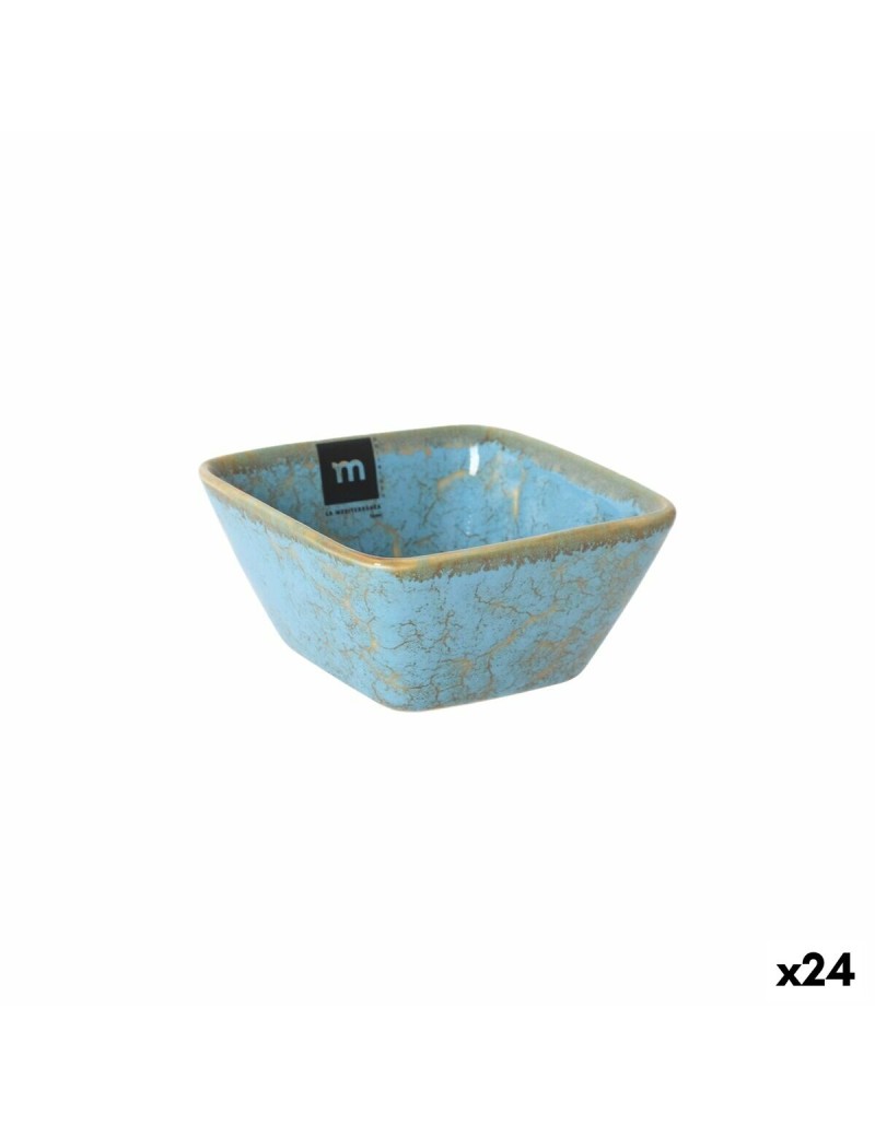 Ciotola per Aperitivi La Mediterránea Scratch 10,7 x 10,7 x 5 cm (24 Unità)