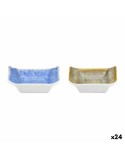 Snack Bowl La Mediterránea Pica-pica 12,8 x 9 x 3,8 cm (24 Units)