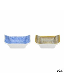 Ciotola per Aperitivi La Mediterránea Pica-pica 12,8 x 9 x 3,8 cm (24 Unità)