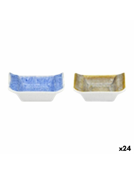 Snack Bowl La Mediterránea Pica-pica 12,8 x 9 x 3,8 cm (24 Units)