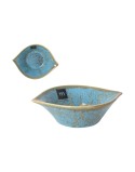 Snack Bowl La Mediterránea Scratch 15 x 11,7 x 4,4 cm (24 Units)