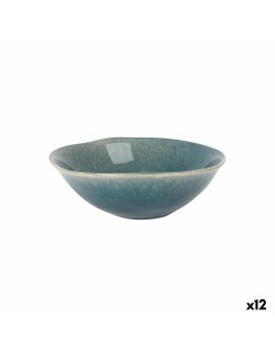 Bowl La Mediterránea Ocean blue Ø 19 cm 770 ml (12 Units)