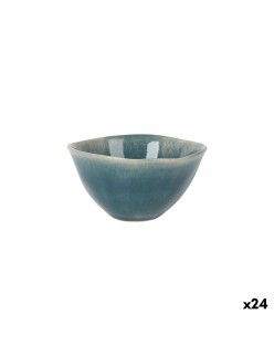 Ciotola La Mediterránea Ocean blue 180 ml 9,5 x 5,4 cm (24 Unità)