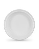 Set di piatti Algon Plastica 20,5 cm 20,5 x 3 cm 12 Pezzi (18 Unità)
