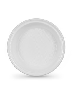 Set di piatti Algon Plastica 20,5 cm 20,5 x 3 cm 12 Pezzi (18 Unità)