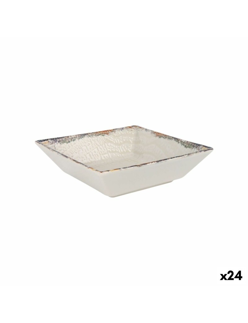 Cuenco La Mediterránea Albus 18 x 18 x 5 cm (24 Unidades)