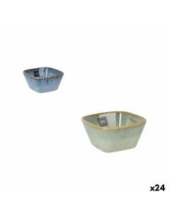 Bol para Aperitivos La Mediterránea Pica-pica 10 x 10 x 5,7 cm (24 Unidades)