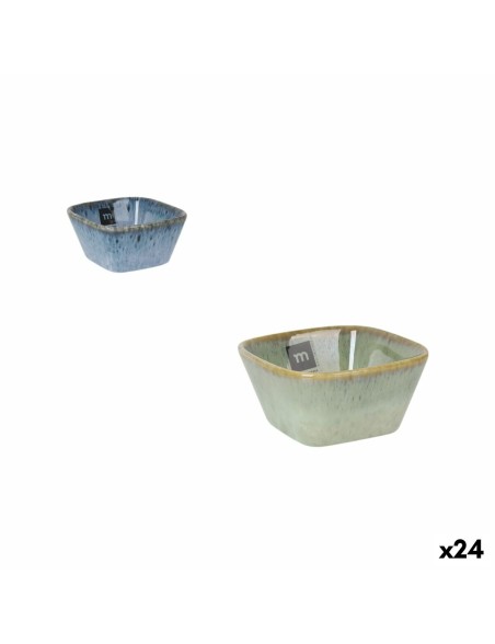 Bol para Aperitivos La Mediterránea Pica-pica 10 x 10 x 5,7 cm (24 Unidades)