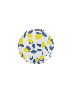 Dessert dish La Mediterránea 20 cm Lemon (24 Units)