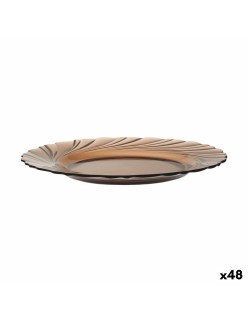 Plato Llano Duralex Beau rivage Ø 23,5 cm (48 Unidades)