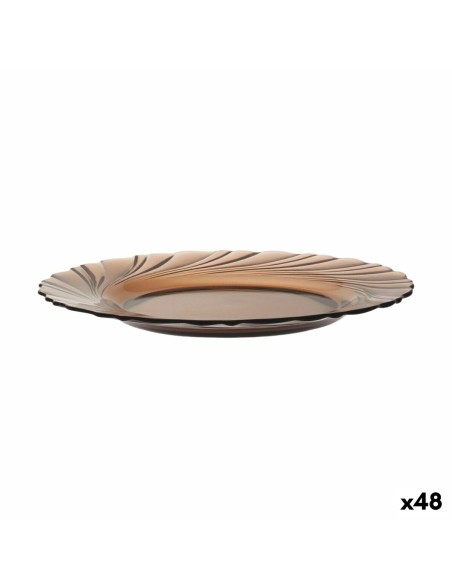 Flat Plate Duralex Beau rivage Ø 23,5 cm (48 Units)