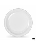 Plate set Algon Plastic 22 cm 22 x 22 x 1,5 cm 10 Pieces (18 Units)