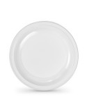 Plate set Algon Plastic 22 cm 22 x 22 x 1,5 cm 10 Pieces (18 Units)