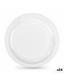 Set de Platos Algon Plástico 28 cm 3 Piezas (24 Unidades)