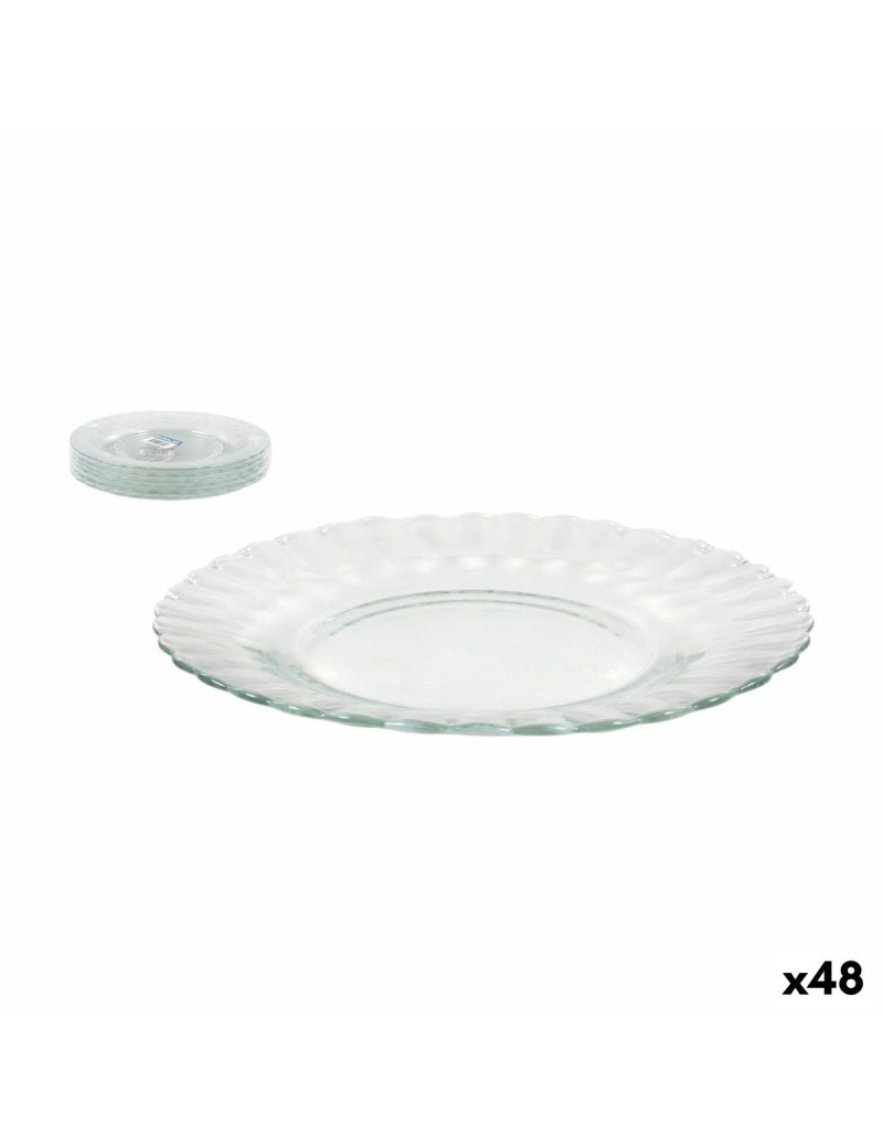 Dessert dish Duralex Paris Ø 20 cm (48 Units)