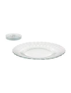 Plato de Postre Duralex Paris Ø 20 cm (48 Unidades)